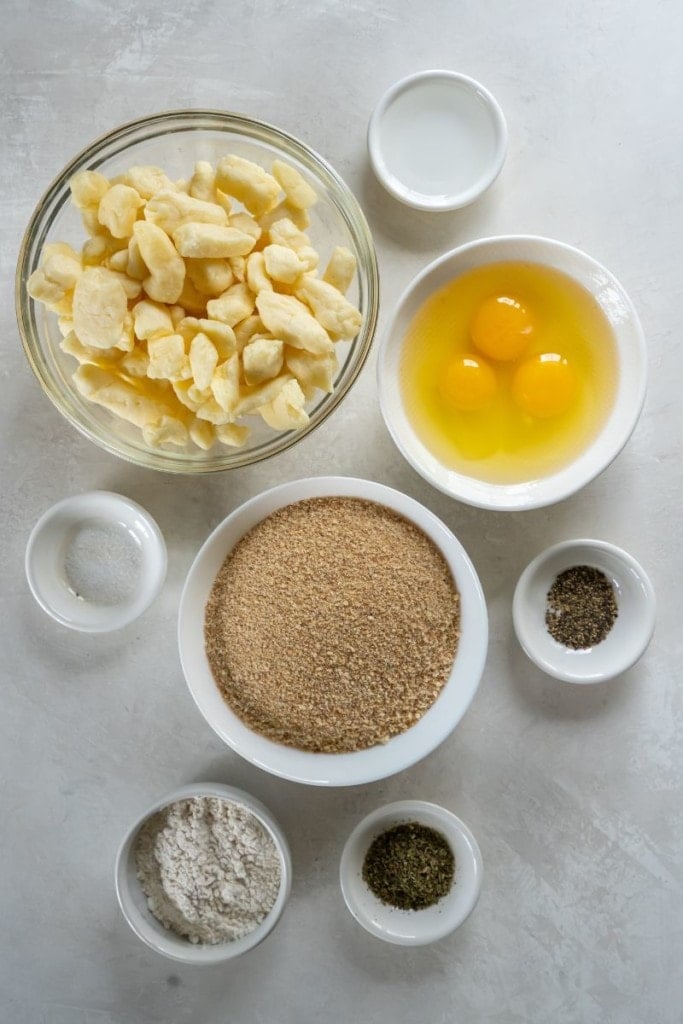 air fryer cheese curds ingredients