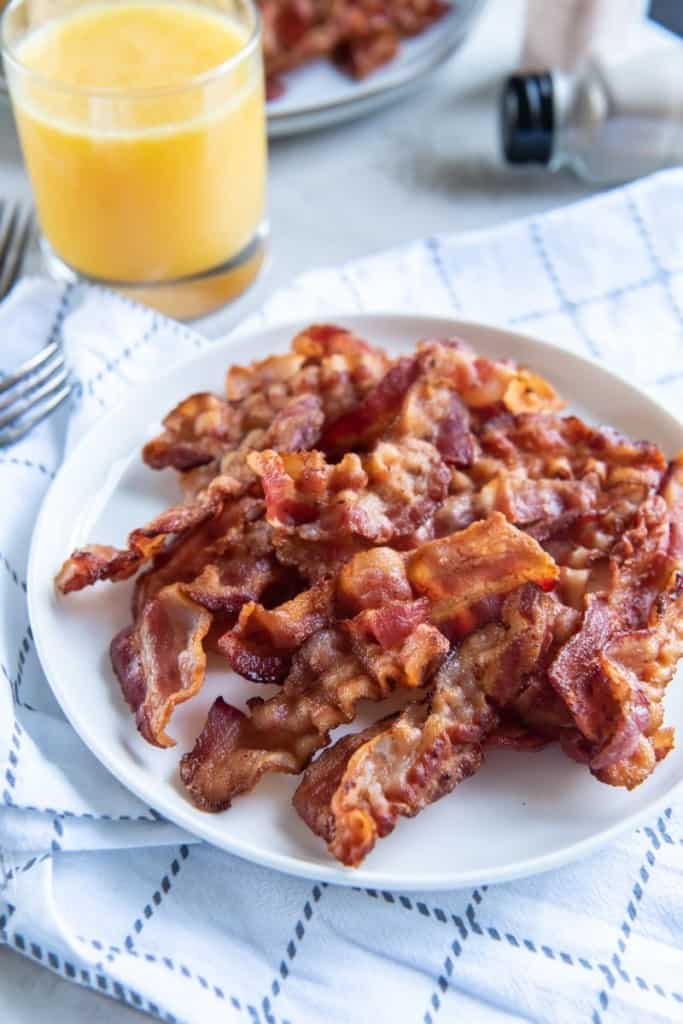 ready to eat cooked bacon