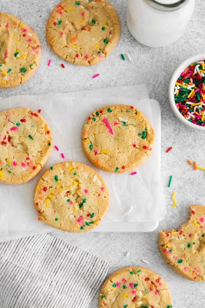 slice and bake cookies ready to serve