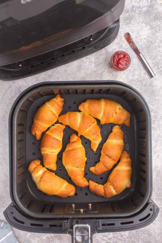 air fried crescent rolls