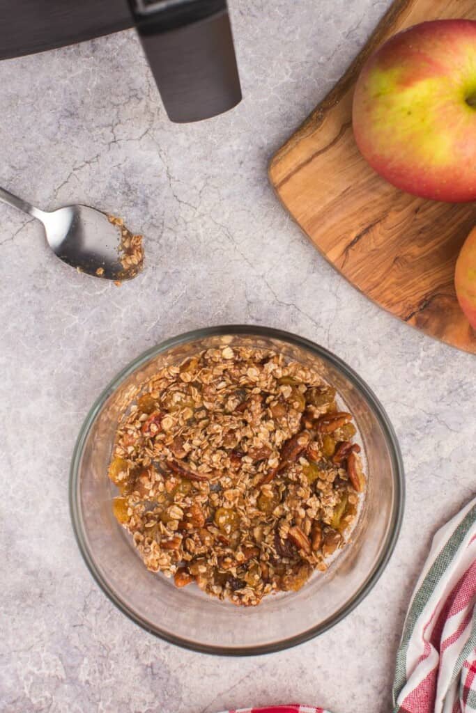 apple topping