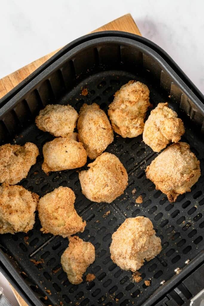 air fried cauliflower wings