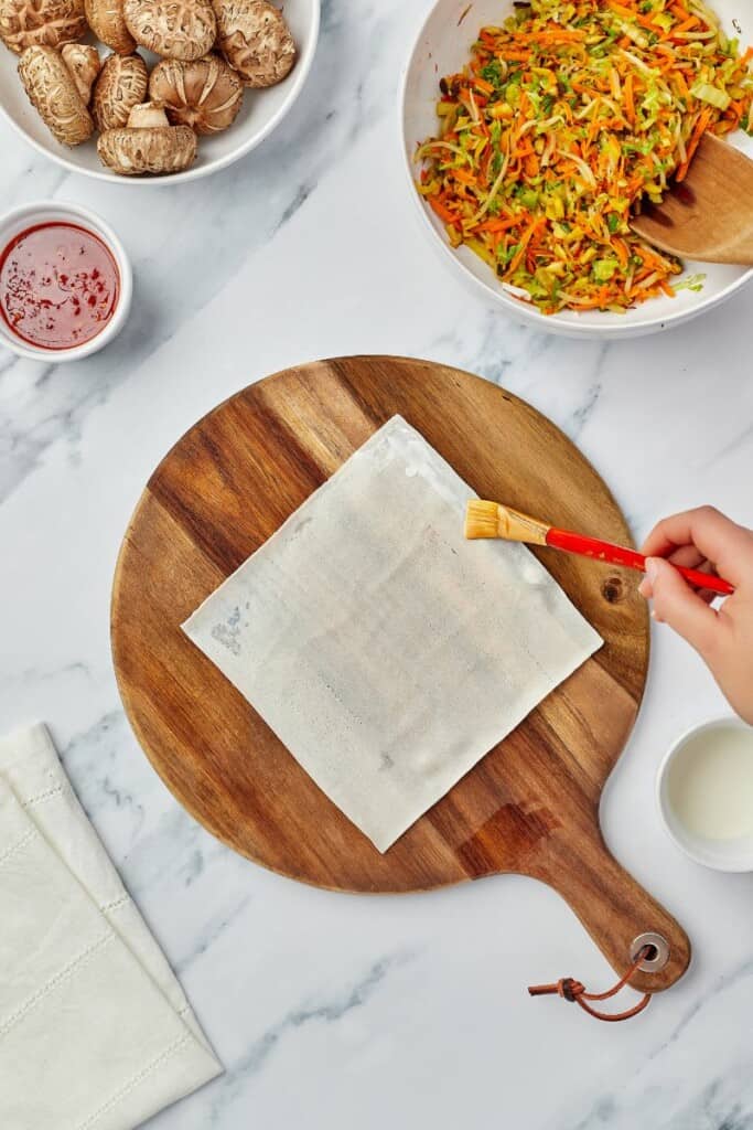 spring roll wrapper