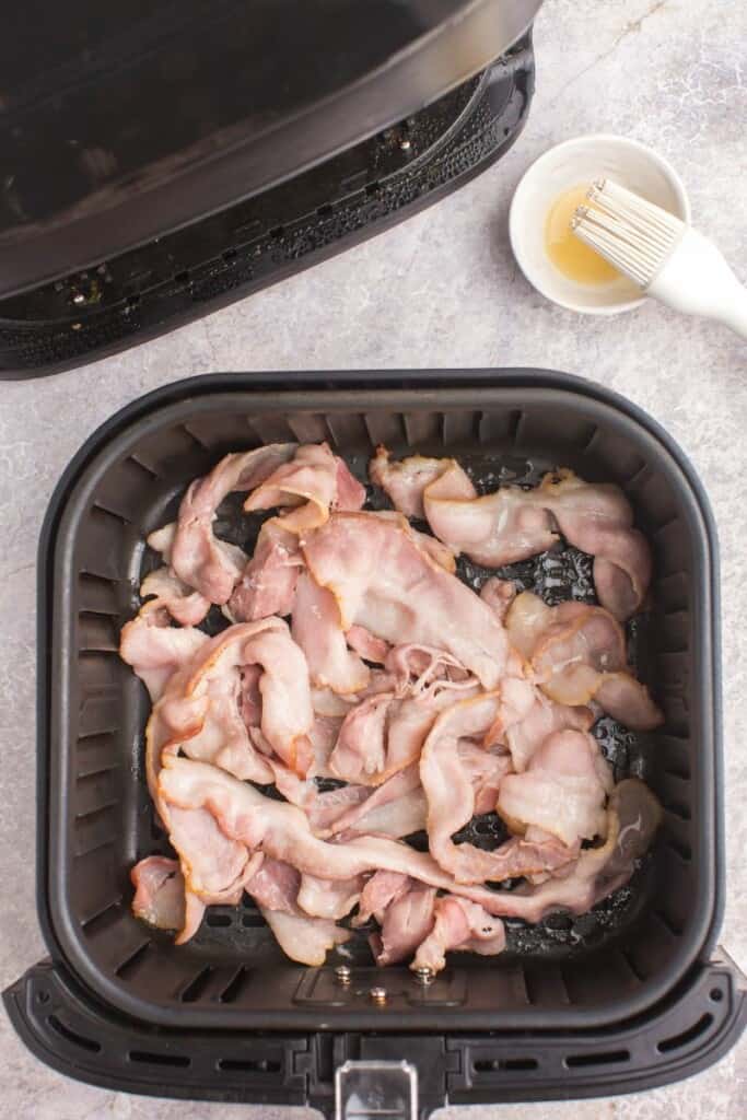 bacon in air fryer