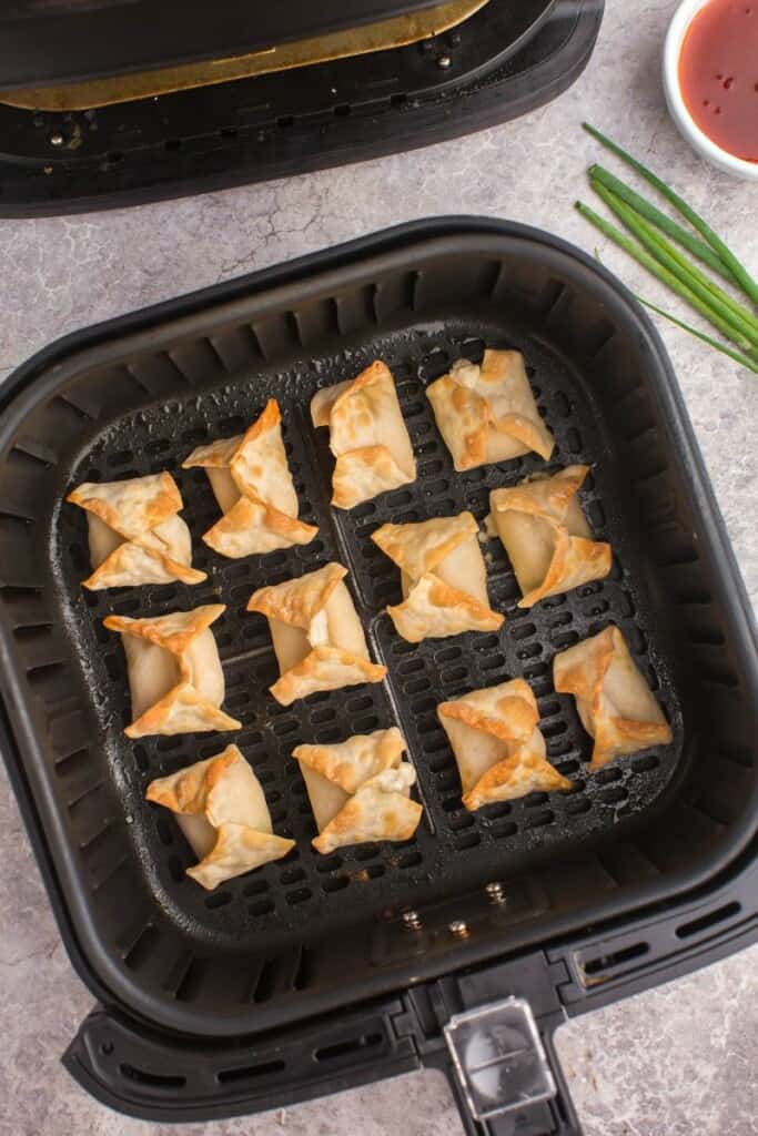 air fried crab rangoon