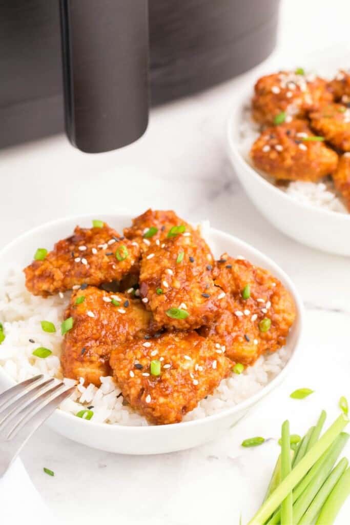 ready to serve teriyaki chicken
