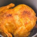 cooked chicken in ninja foodi