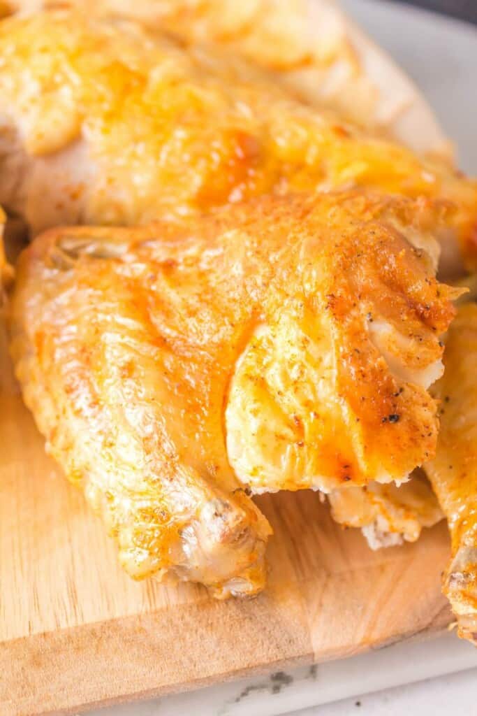 tender cooked chicken