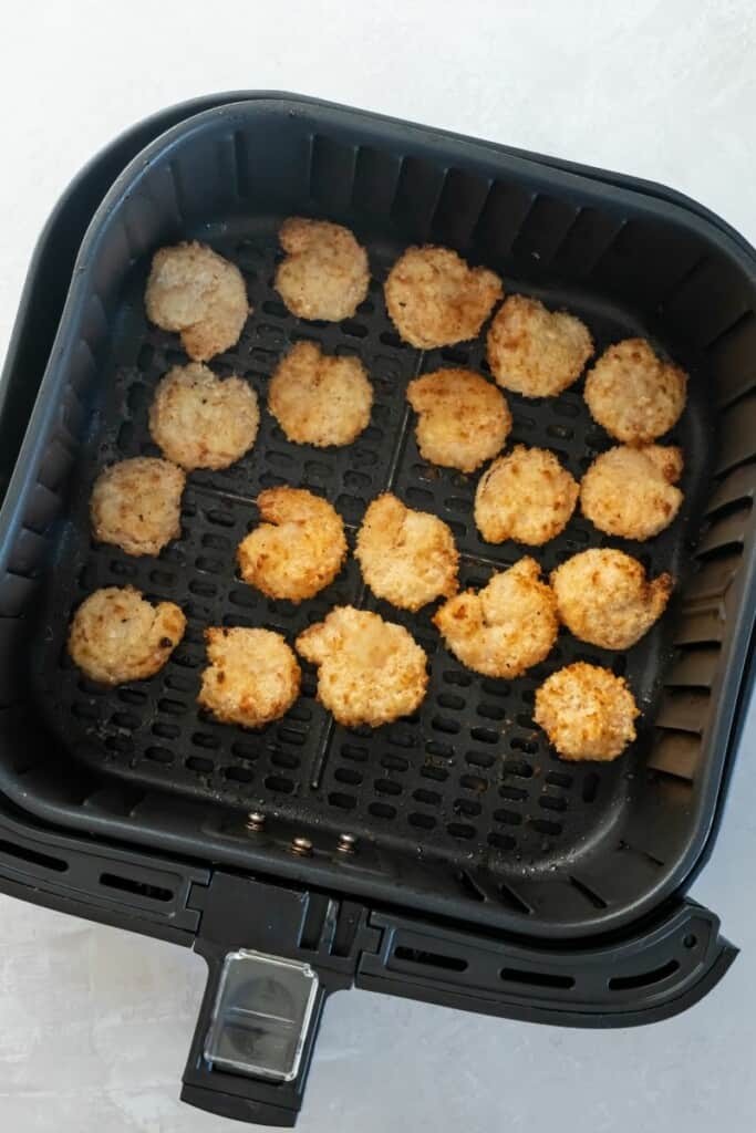 air fried bang bang shrimp