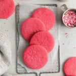freshly baked cookies