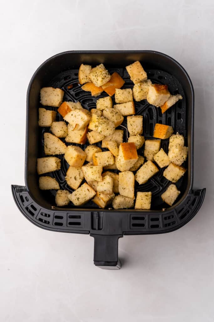 bread in an air fryer