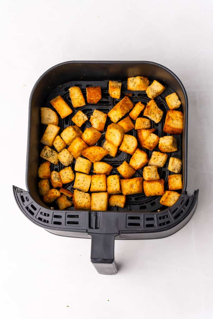 air fried croutons