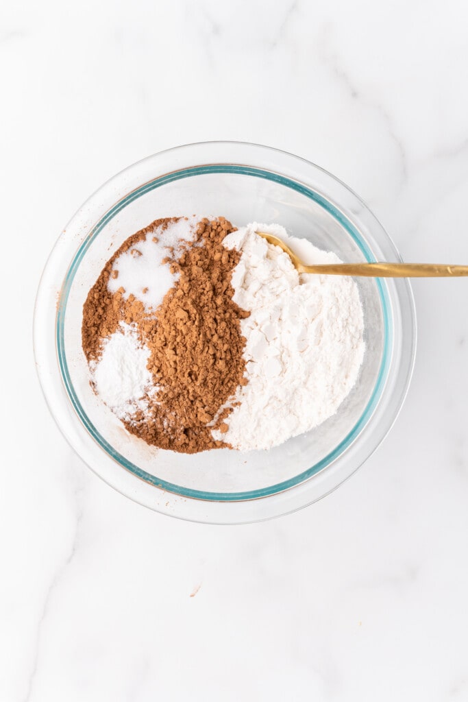 dry ingredients in bowl