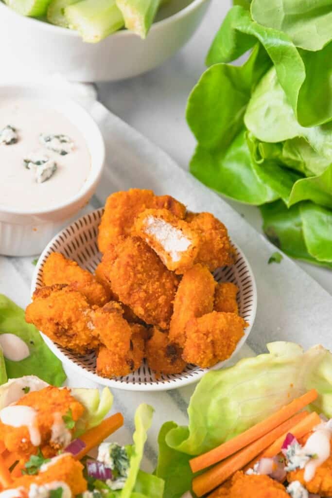 buffalo chicken bites