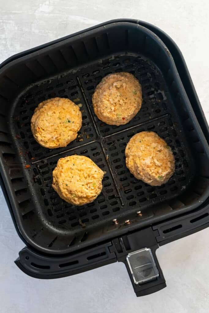 frozen crab cakes in air fryer