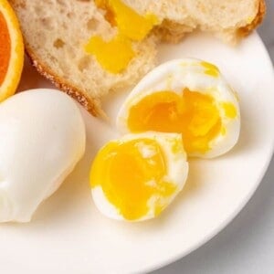 soft boiled egg