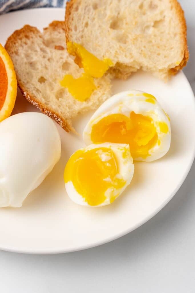 soft boiled egg