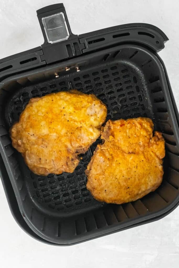 air fried pork chops