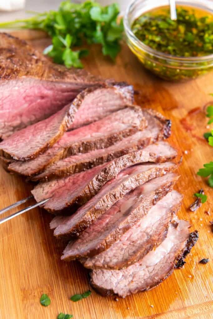 sliced air fryer tri tip