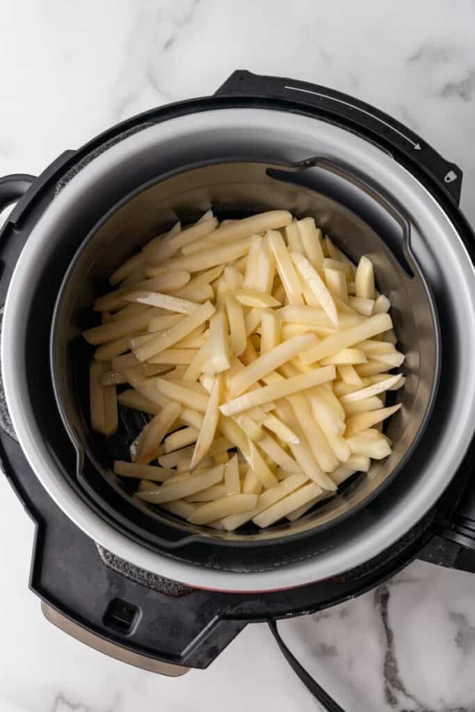 french fries in a ninja foodi