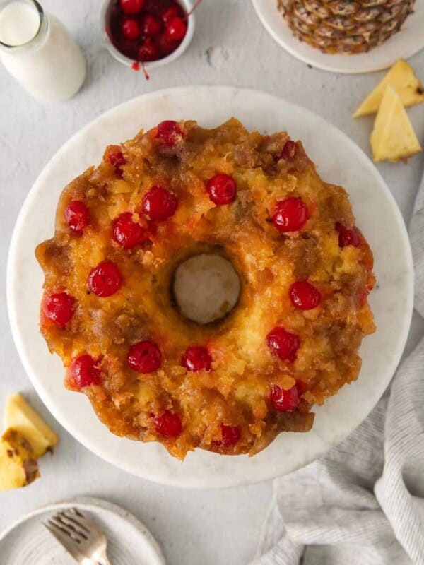 pineapple upside down cake with crushed pineapple