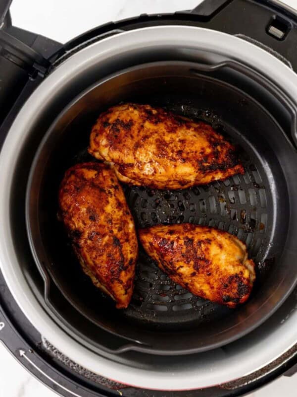 cooked frozen chicken breasts in ninja foodi