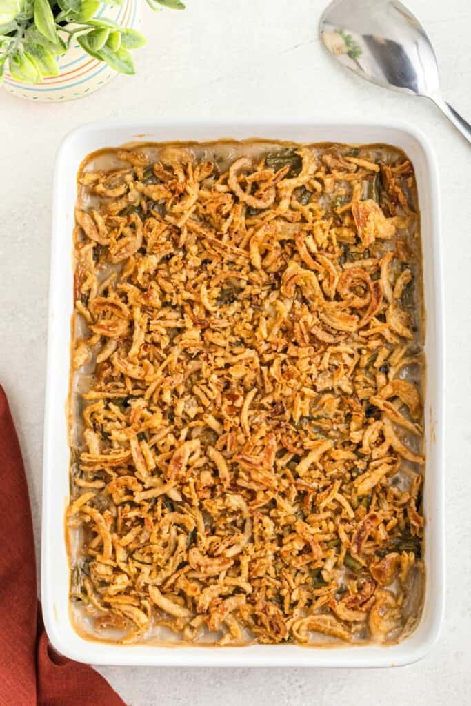 baked green bean casserole