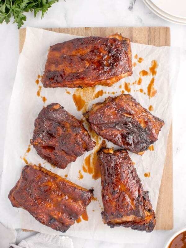 Crispy air fried BBQ spare rib recipe.