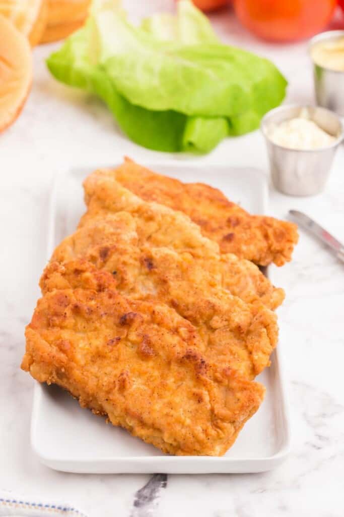 Crispy pork chop recipe.