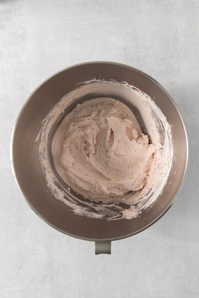 adding cool whip to fruit dip recipe