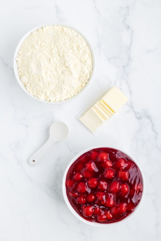 ingredients needed for cherry dump cake