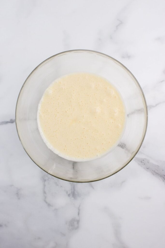 Carbonara sauce.